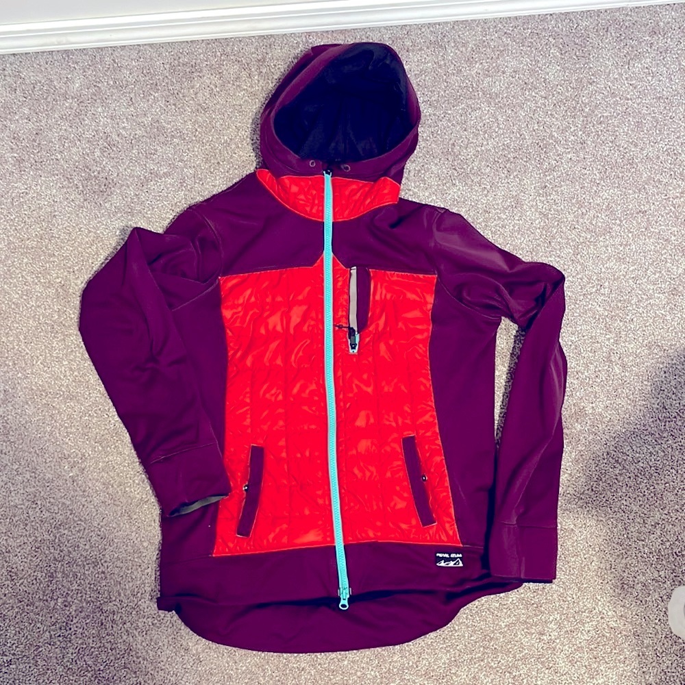 Pearl Izumi bike commute jacket softshell